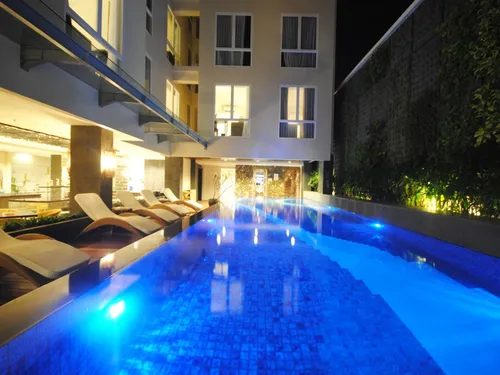 Paskutinės minutės kelionė в Solaris Hotel Kuta 3☆ Indonezija, Kuta (Balis)