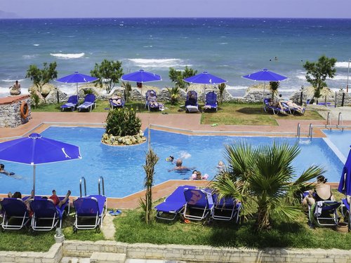 Kelionė в Mari Beach Hotel 3☆ Graikija, Kreta – Chanija
