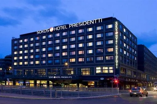 Горящий тур в Original Sokos Hotel Presidentti 4☆ Финляндия, Хельсинки