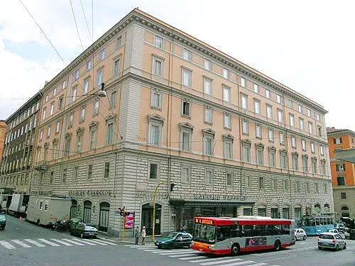 Paskutinės minutės kelionė в Massimo DAzeglio Hotel 4☆ Italija, Roma