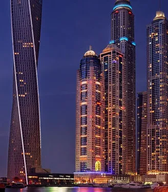 Горящий тур в Dubai Marriott Harbour Hotel & Suites 4☆ ОАЭ, Дубай