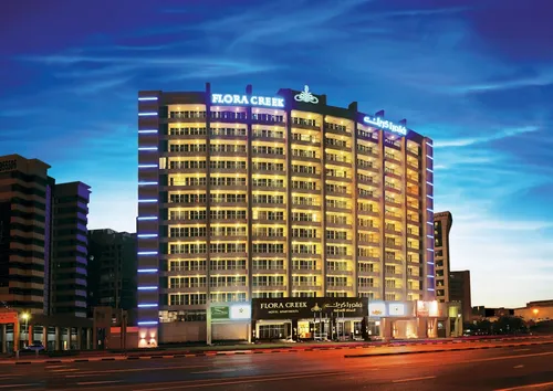 Гарячий тур в Flora Creek Deluxe Hotel Apartments 5☆ ОАЕ, Дубай