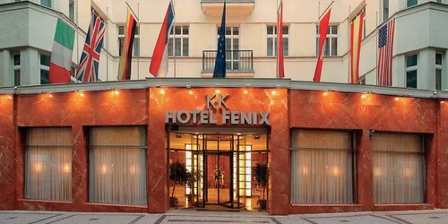 Тур в K+K Fenix Hotel 4☆ Čehu, Prāga