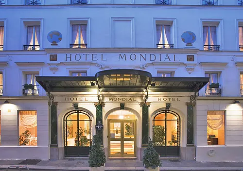Тур в Mondial Hotel 3☆ Франция, Париж