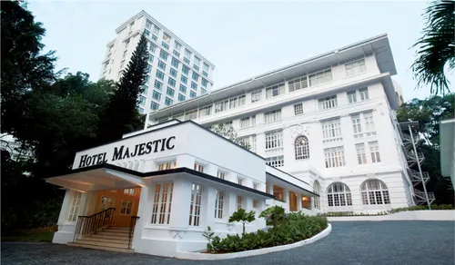 Kelionė в The Majestic Hotel Kuala Lumpur 5☆ Malaizija, Kvala Lumpūras