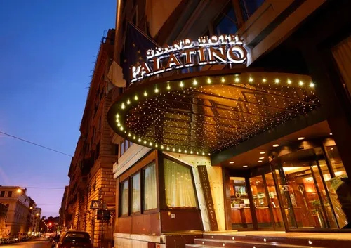 Тур в Grand Hotel Palatino 4☆ Itālija, Roma