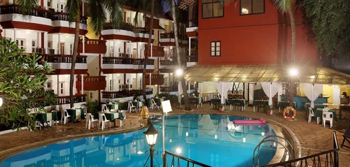 Тур в Santiago Beach Resort 3☆ Индия, Северный Гоа