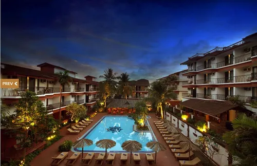 Горящий тур в Pride Sun Village Resort & SPA 4☆ Индия, Северный Гоа