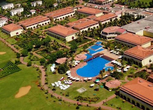 Тур в The Lalit Golf & Spa Resort Goa 5☆ Indija, Dienvidu goa