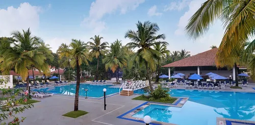 Kelionė в Novotel Goa Dona Sylvia Resort 5☆ Indija, Pietų goa