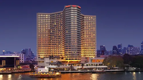Kelionė в Royal Orchid Sheraton Hotel & Towers 5☆ Tailandas, Bankokas