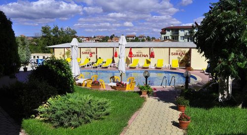 Paskutinės minutės kelionė в Sirena Hotel 3☆ Bulgarija, Kranevo