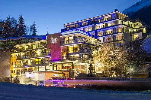 Kelionė в Fliana Hotel 4☆ Austrija, Ischgl