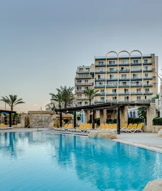 Paskutinės minutės kelionė в Sunny Coast Resort & Spa 4☆ Malta, Aura