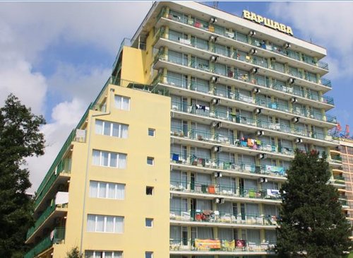 Paskutinės minutės kelionė в Varshava Hotel 2☆ Bulgarija, Auksinės smiltys