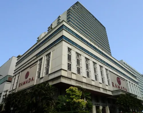 Kelionė в Ramada D'ma Bangkok 4☆ Tailandas, Bankokas