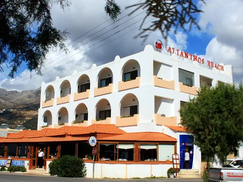 Paskutinės minutės kelionė в Alianthos Beach Hotel 3☆ Graikija, Kreta – Retimnas