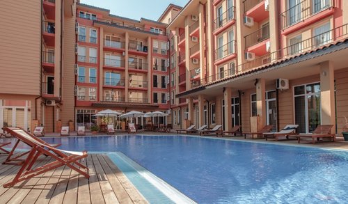 Горящий тур в Sunny View Central Apartments 3☆ Болгария, Солнечный берег