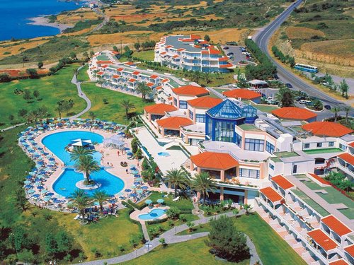 Kelionė в Rodos Princess Beach Hotel 4☆ Graikija, Rodas