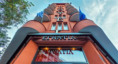 Kelionė в Egnatia Hotel 3☆ Graikija, Salonikai