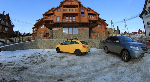 Гарячий тур в Чарда 3☆ Україна - Карпати, Буковель (Поляниця)