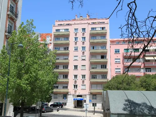 Paskutinės minutės kelionė в Residencial Horizonte 3☆ Portugalija, Lisabona