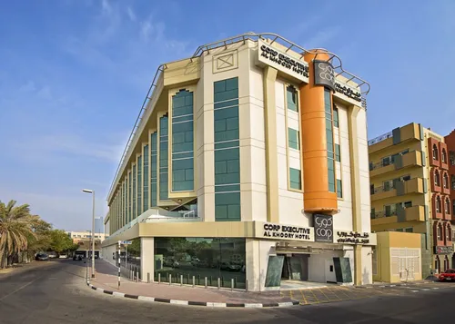 Paskutinės minutės kelionė в Al Khoory Executive Hotel 3☆ JAE, Dubajus