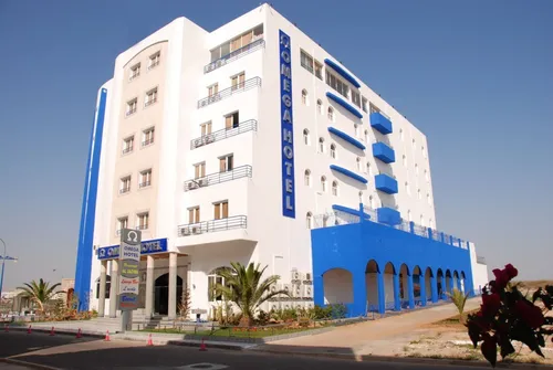 Paskutinės minutės kelionė в Omega Hotel Agadir 4☆ Marokas, Agadiras