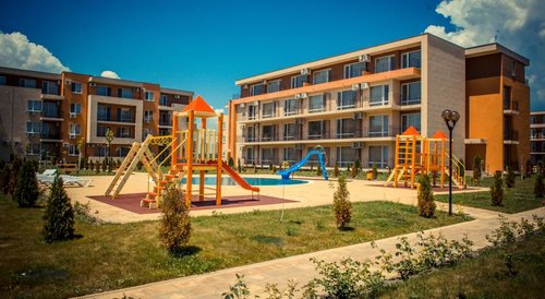 Горящий тур в Orchid Fort Garden 3☆ Болгария, Солнечный берег
