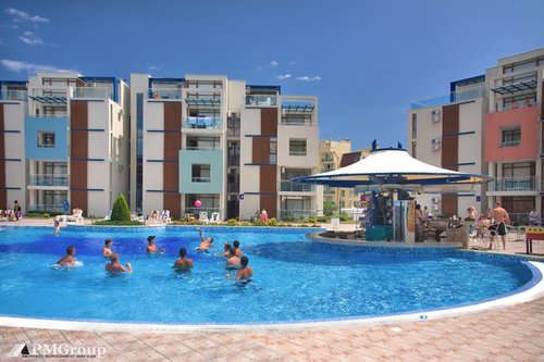 Paskutinės minutės kelionė в Sun City I Apartments 3☆ Bulgarija, Saulėtas paplūdimys