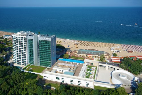 Kelionė в International Hotel Casino & Tower Suites 5☆ Bulgarija, Auksinės smiltys
