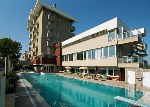 Kelionė в Ascot Hotel 4☆ Italiją, Riminis