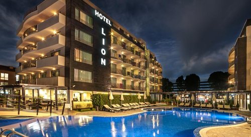 Kelionė в Lion Hotel 4☆ Bulgarija, Saulėtas paplūdimys