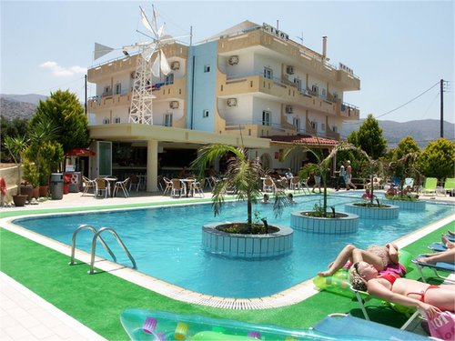 Горящий тур в Nikos Hotel 2☆ Греция, о. Крит – Ираклион