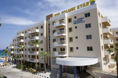 Гарячий тур в Golden Star Beach Hotel 3☆ Кіпр, Протарас