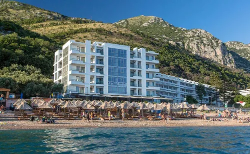 Paskutinės minutės kelionė в Sea Fort Aparthotel & Restaurant 4☆ Juodkalnija, Sutomore