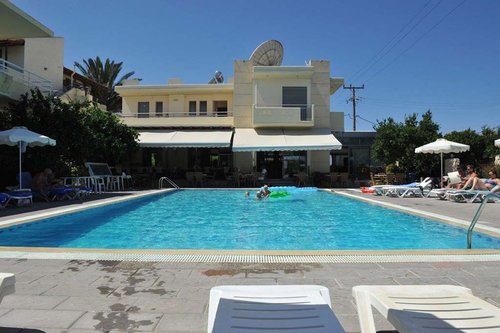 Горящий тур в Ilyssion Holidays Apartments & Studios 3☆ Греция, о. Родос