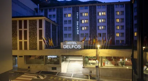 Гарячий тур в Sercotel Delfos Andorra 4☆ Андорра, Ескальдес - Енгордані