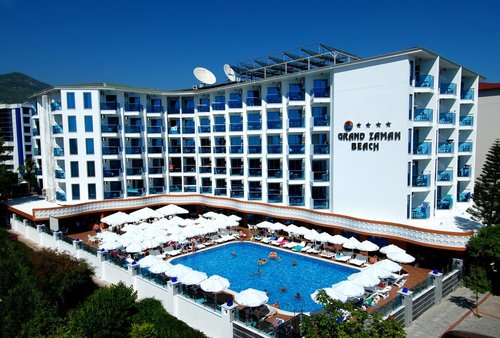 Гарячий тур в Grand Zaman Beach Hotel 4☆ Туреччина, Аланія