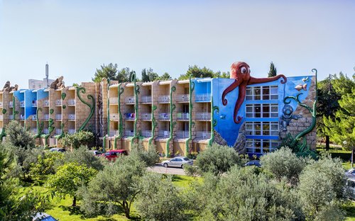 Горящий тур в Amadria Park Kids Hotel Andrija 4☆ Хорватия, Шибеник