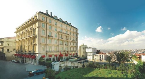Kelionė в Pera Palace Hotel 5☆ Turkija, Stambulas