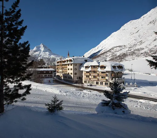 Тур в Fluchthorn Alpenresort 4☆ Austrija, Galtyur
