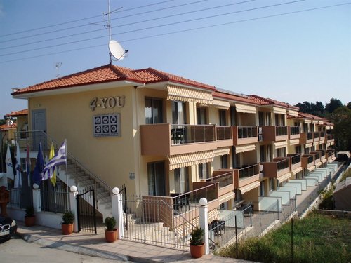 Гарячий тур в 4-You Hotel Apartments 3☆ Греція, Халкідікі – Сітонія