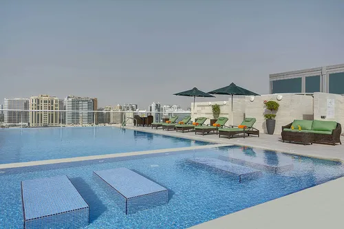 Paskutinės minutės kelionė в Al Khoory Atrium Hotel 4☆ JAE, Dubajus