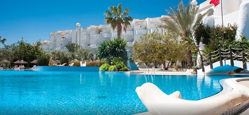 Kelionė в Hammamet Garden Resort & SPA 4☆ Tunisas, Hamametas