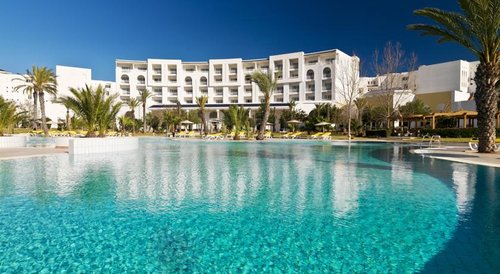 Тур в Saphir Palace & Spa 5☆ Тунис, Хаммамет