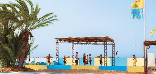 Paskutinės minutės kelionė в Club Calimera Yati Beach 4☆ Tunisas, apie. Džerba