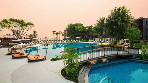 Тур в Hua Hin Marriott Resort & Spa 4☆ Таиланд, Ча-Ам & Хуа Хин