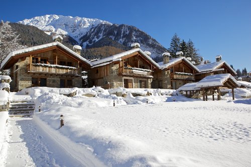 Тур в Au Coeur Des Neiges 4☆ Itālija, Courmayeur