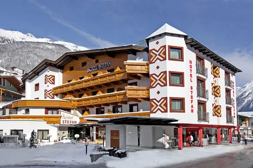 Paskutinės minutės kelionė в Stefan Hotel 4☆ Austrija, Soldenas